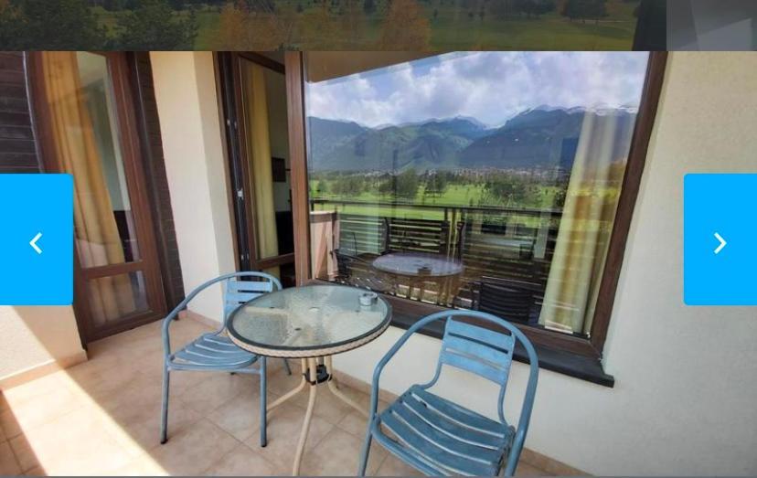 Terra Complex Spa Apartment 1 Bedroom Suite Razlog Exterior foto